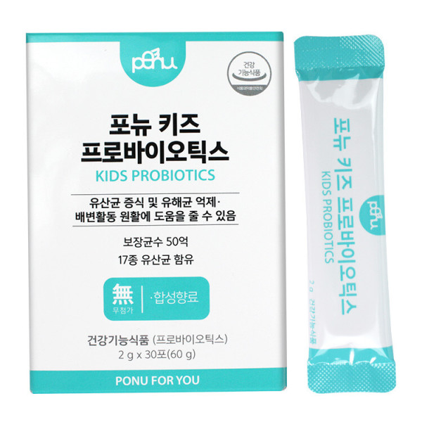 포뉴 키즈 프로바이오틱스 30포 (6개)_이미지