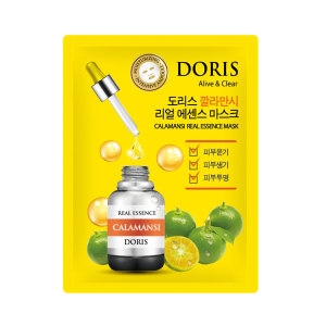 깔라만시 리얼 에센스 마스크