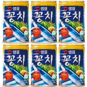 샘표식품 꽁치 400g (6개)