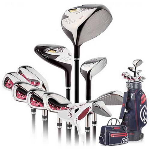 마루망 FL+ PLUS 프리미엄 여성용 풀세트 [11개 카본 골프백세트 정품]