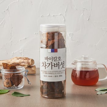 청솔 바이칼호 차가버섯 250g (1개)_이미지