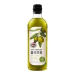 백설 압착 올리브유 900ml (12개)_이미지