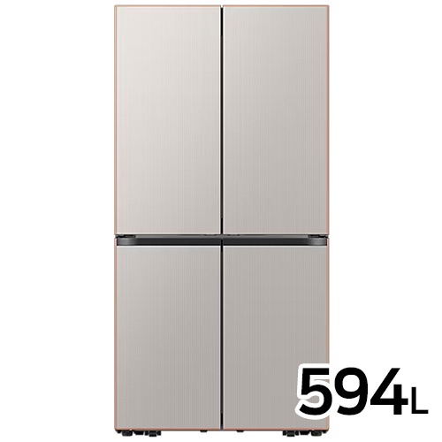 삼성전자 비스포크 인피니트 라인 키친핏 패널별도 RF60DB9Z71APG_이미지