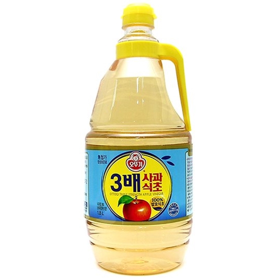 오뚜기 3배 사과식초 1.8L (6개)