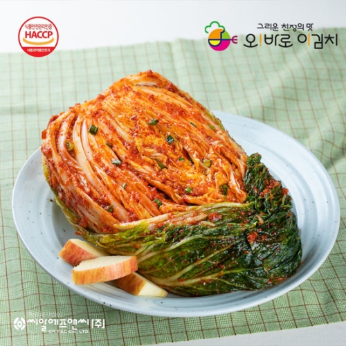 포기김치 10kg