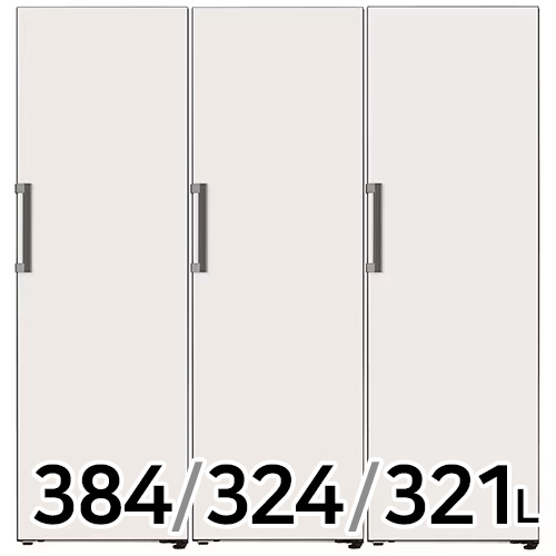 LG전자 오브제컬렉션 컨버터블 X321GB3S + Y321GB3S + Z321GB3CS_이미지