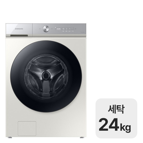 삼성전자 비스포크 그랑데AI WF24B8200KE (일반설치)_이미지