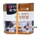 대상 청정원 순창 재래식 숙성된장 14kg (1개)