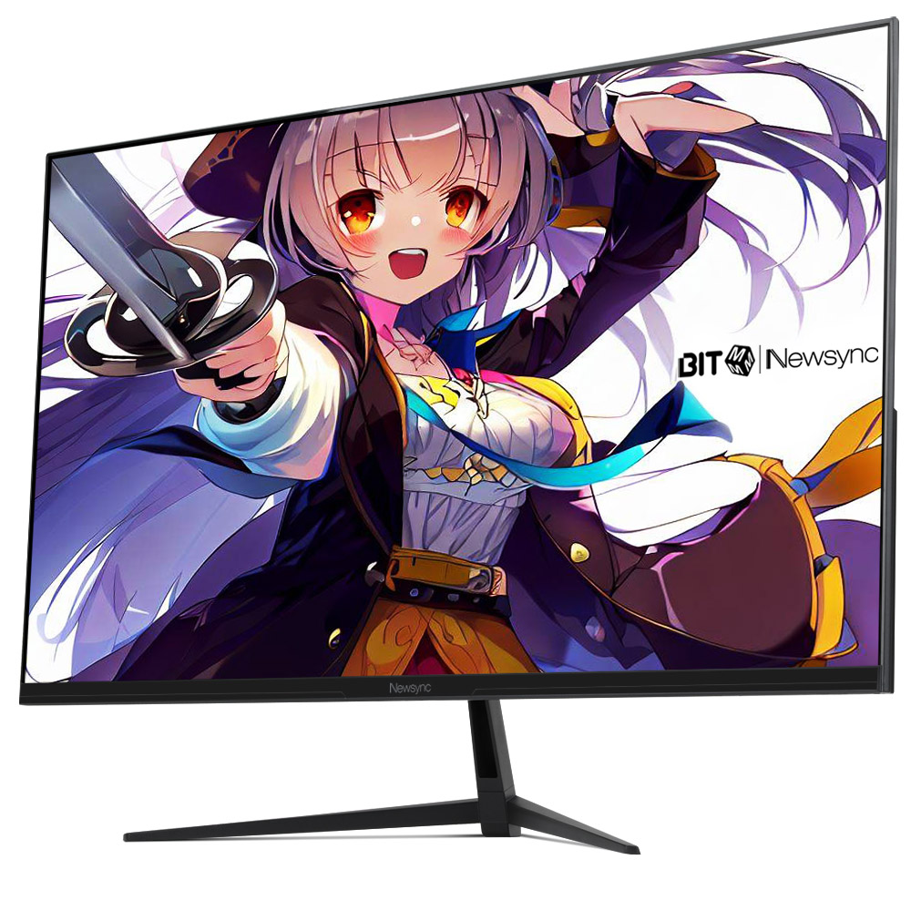 비트엠 Newsync H320Q75 컬러풀 HDR