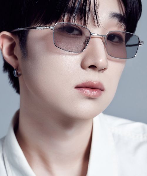 리끌로우 남녀공용 선글라스 스테인리스 AMON F 폴더 GRAY_이미지