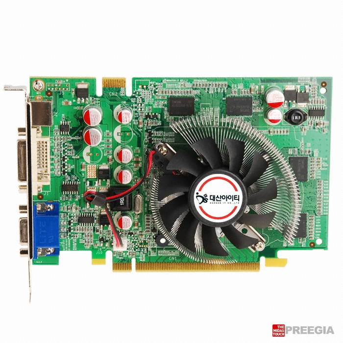 FORSA 지포스 8600GT DDR3 256MB 잘만 십이지천2_이미지