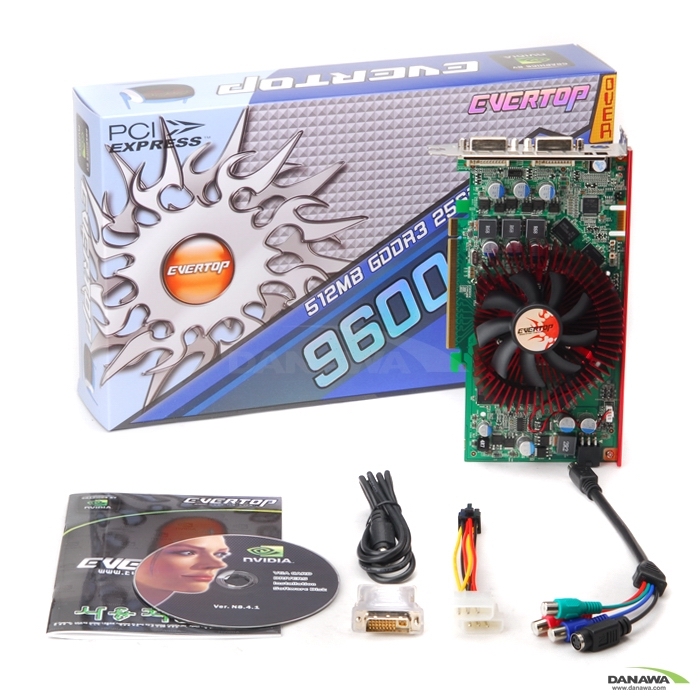 EVERTOP ������ 9600GT õ���� �� OVER 512MB