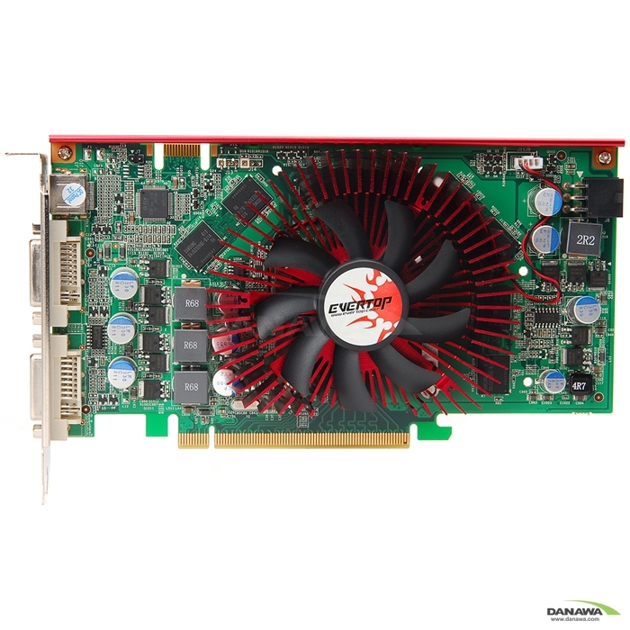 EVERTOP 지포스 9600GT 천상의 만 OVER 512MB_이미지