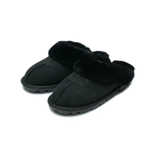 오즈웨어 여성 코케트 슬리퍼_OUW111 (BLK, 블랙)_이미지