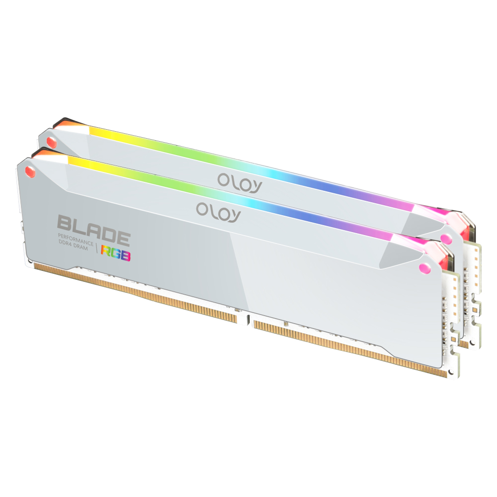 OLOy DDR4-3200 CL14 BLADE RGB AL 패키지 (16GB(8Gx2))_이미지