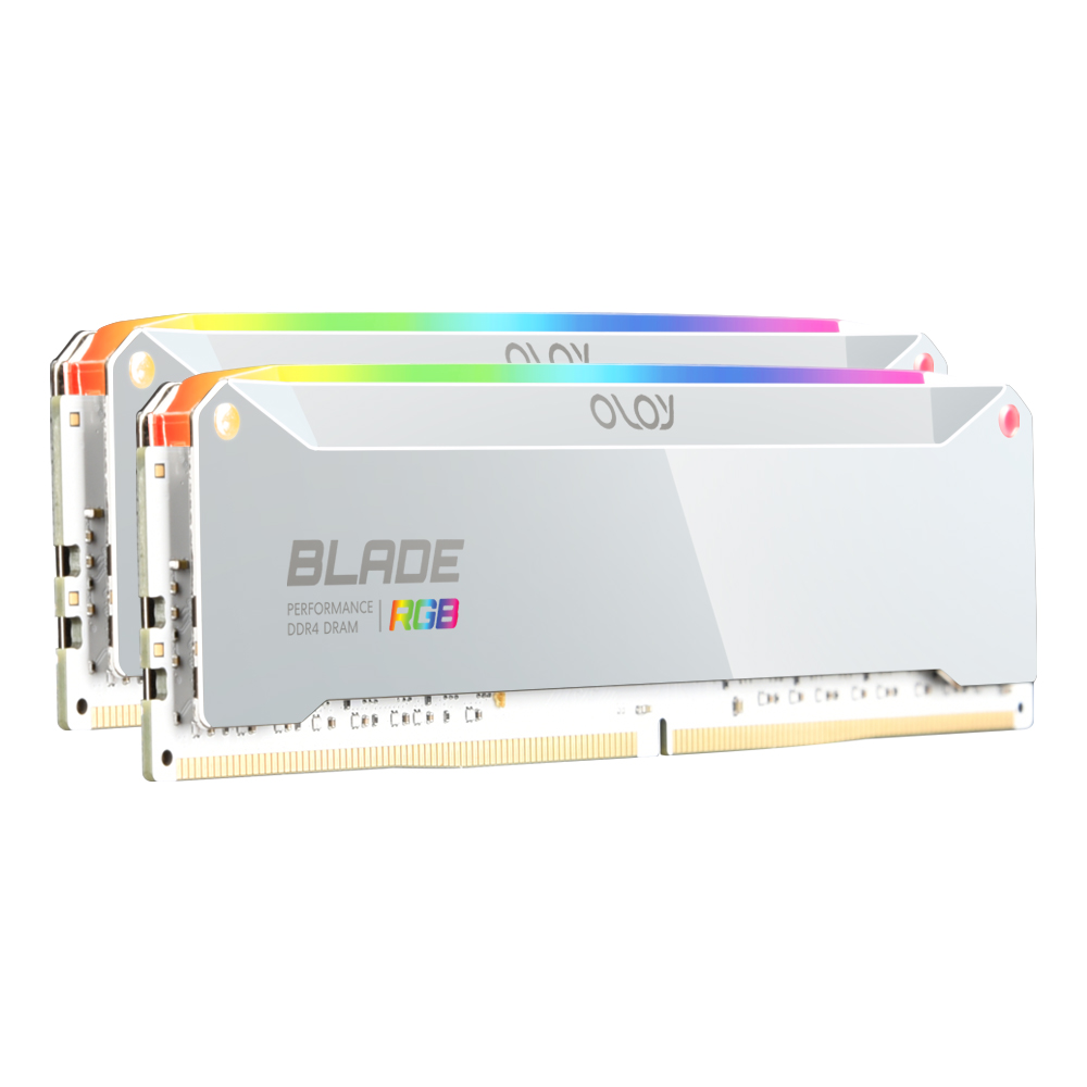 OLOy DDR4-3200 CL14 BLADE RGB AL 패키지 (16GB(8Gx2))_이미지