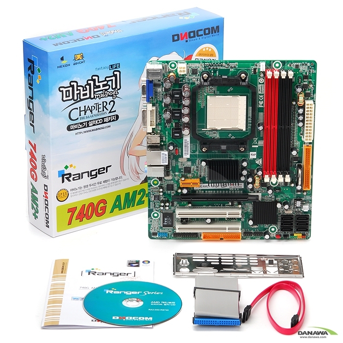 디앤디컴 Ranger 740G AM2+ 마비노기_이미지