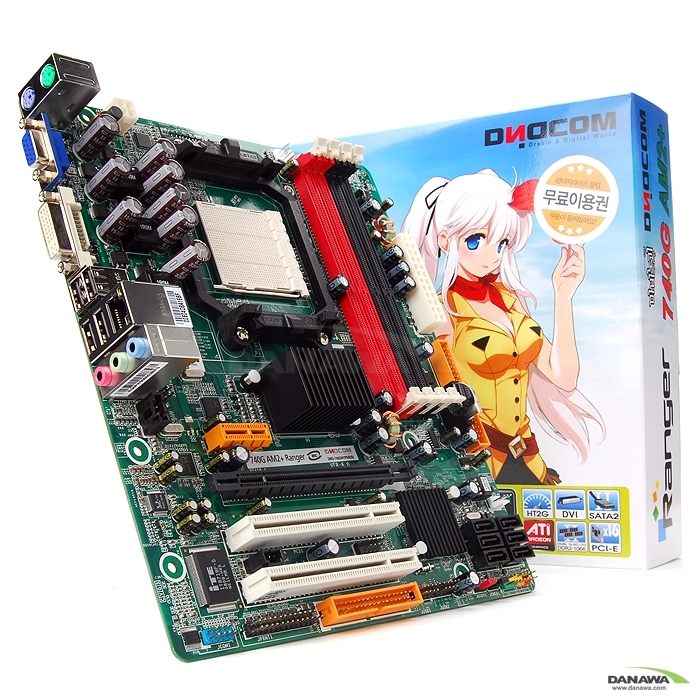 ��ص��� Ranger 740G AM2+ ������