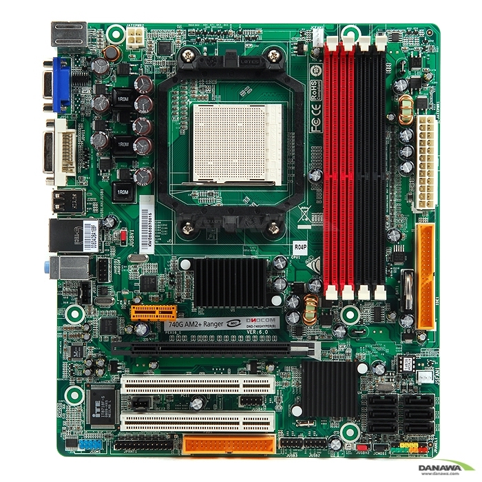 디앤디컴 Ranger 740G AM2+ 마비노기