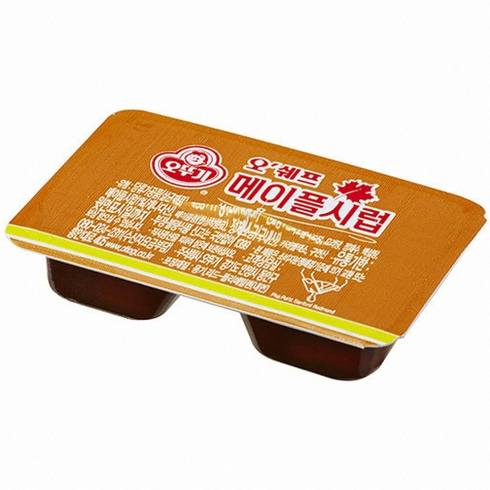 오쉐프 메이플시럽 11g (24개)_이미지