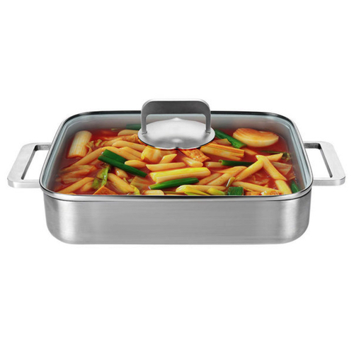 쿡에버 스테인레스 사각팬 글라스 커버이미지입니다. 누르면 해당 게시물로 새창이동합니다.