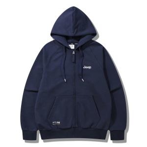 JEEP 에센셜 스몰로고 후드집업 JQ5TZU002NA 318089