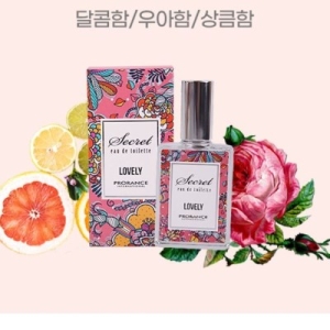 프로랑스 시크릿 향수 1호 러블리 EDT