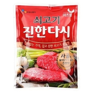 이츠웰 쇠고기 진한 다시 1kg (2개)_이미지