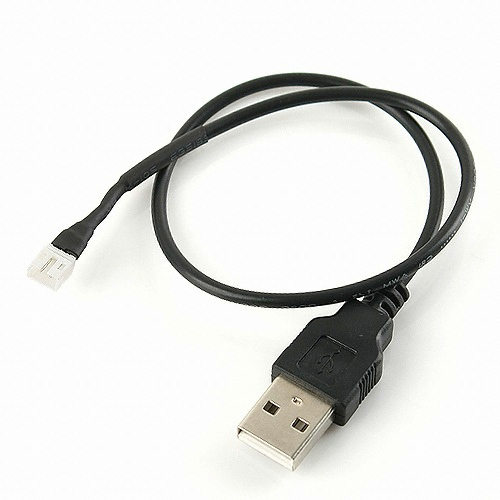 라이트컴 Coms 그래픽카드 쿨러용 USB 5V 전원 케이블 [NA194, 0.2m]