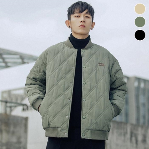 쉐도우샵 남성 다이아 퀼팅 경량 깔깔이 패딩 자켓 패션복 27364508