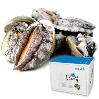 하늘뜰 왕특대 참 <b>전복</b> 15개(마리) 1.3kg내외
