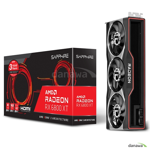 SAPPHIRE 라데온 RX 6800 XT D6 16GB_이미지