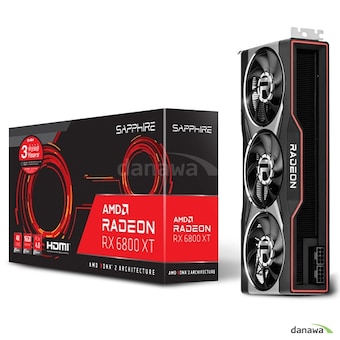 SAPPHIRE 라데온 <b>RX</b> 6800 XT D6 16GB