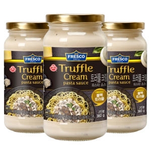 프레스코 파스타소스 트러플크림, 360g, 3개