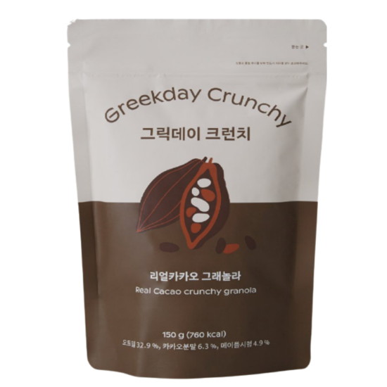 크런치 리얼카카오 그래놀라 150g