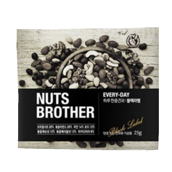 조하 너츠브라더 한줌견과 블랙라벨 25g (110개)