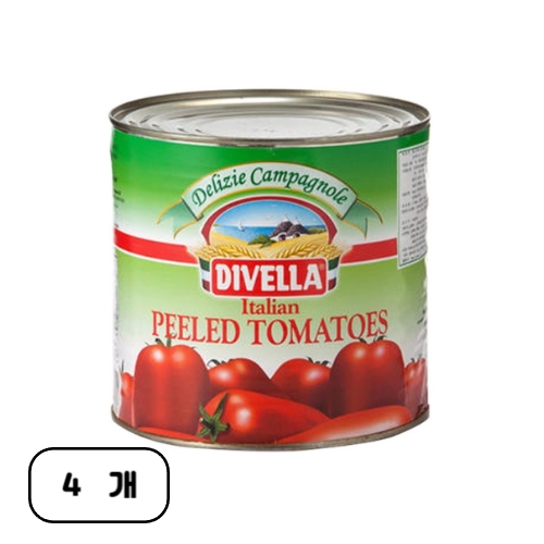 디벨라 토마토 홀 2.5kg (4개)