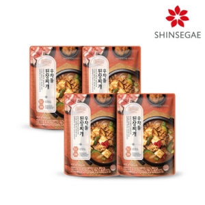 신세계푸드 호텔컬렉션 에센셜 우차돌 된장찌개 450g (6개)_이미지
