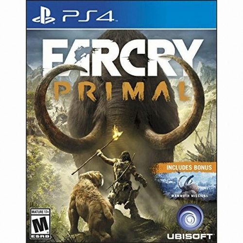파 크라이 프라이멀 PS4 해외구매,북미판_이미지