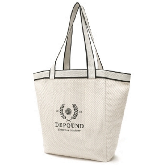 드파운드 joy bag crown logo (ivory)