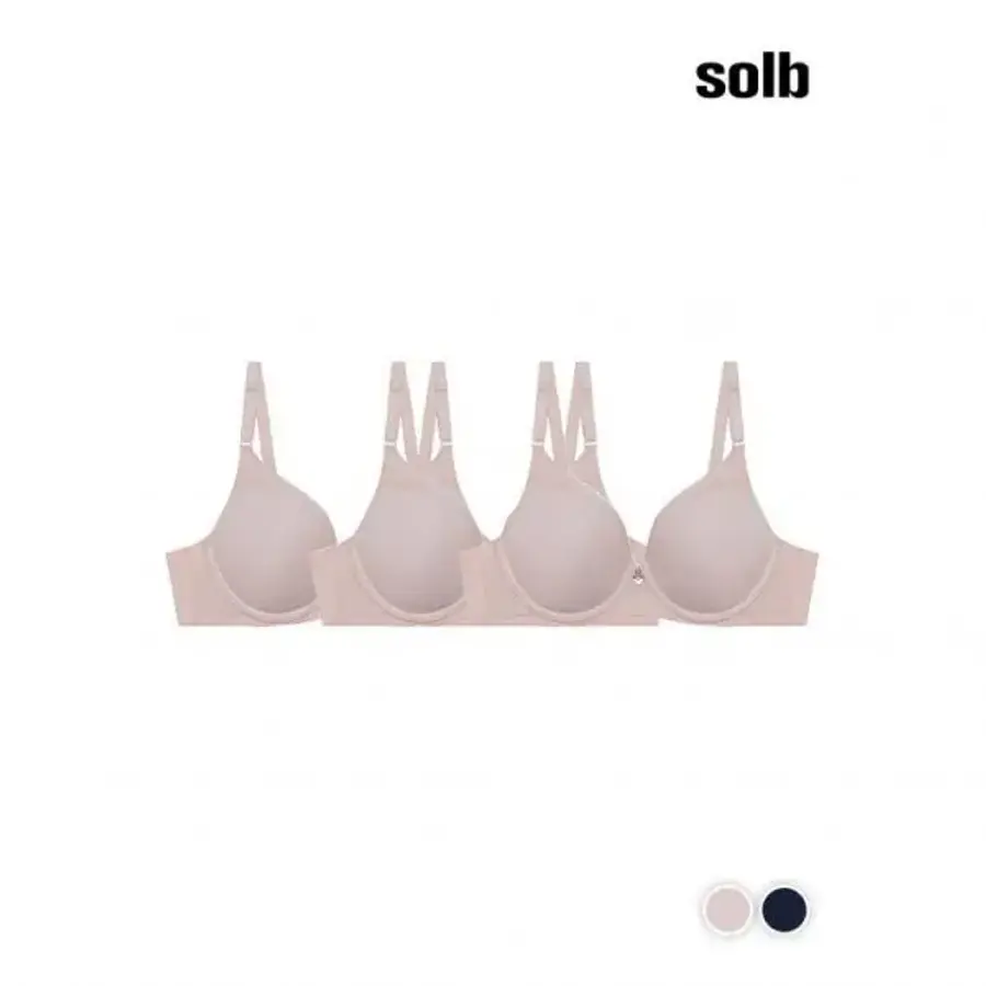  솔브 올라운더 더블 다운핏 브라 AG컵 ET825 1241805
