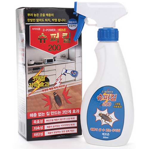 에코존 슈퍼킬200 200ml (2개)_이미지