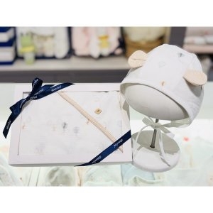 해피랜드 압소바 뱀띠임신출산선물 도후 오가닉 속싸개+모자세트 1A2A10902