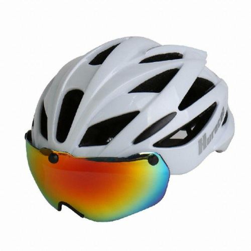 사가라이더 우라칸 V1 고글 자전거 헬멧 (유광화이트)