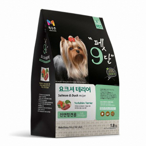 목우촌 펫9단 요크셔테리어 1.8kg (1개)_이미지