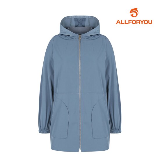 올포유 후드 솔리드 중기장 사파리 점퍼 ALFRL2341-830_이미지