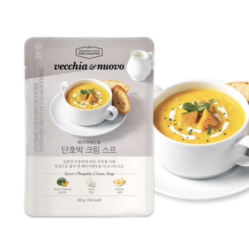 베키아에누보 단호박 크림 스프 180g
