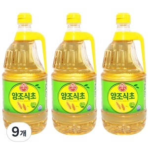 오뚜기 양조식초 1.8L (9개)