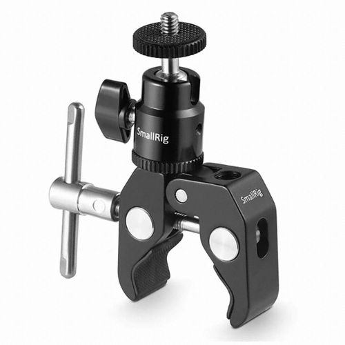 스몰리그 1124 클램프 미니 볼헤드 (정품)_이미지