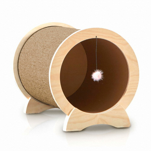 힐링타임 미묘 하우스 스크래쳐 (베이지)